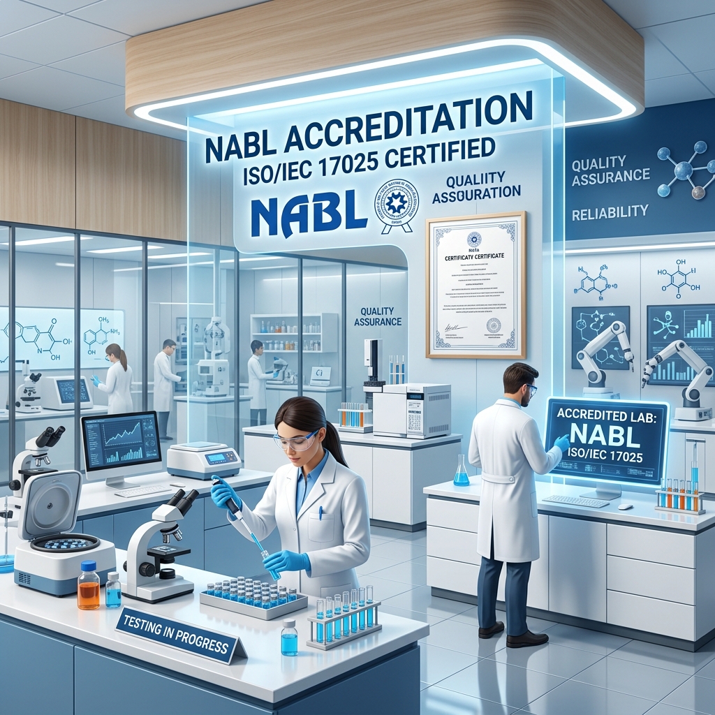 NABL Testing Service